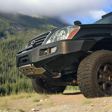 AFN 4x4 Accessories Front Bumper for Lexus with Rugged Design and Off-Road Capability